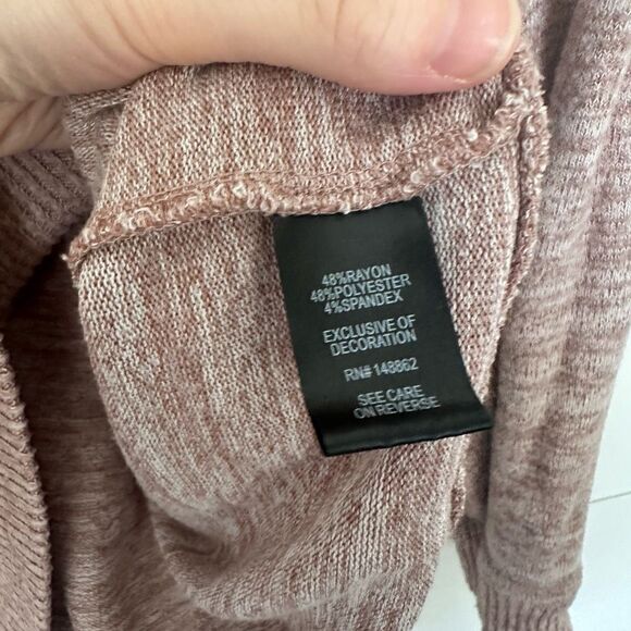 Torrid Super Soft Women’s 2 Plush Marled Turtleneck - Picture 3 of 5